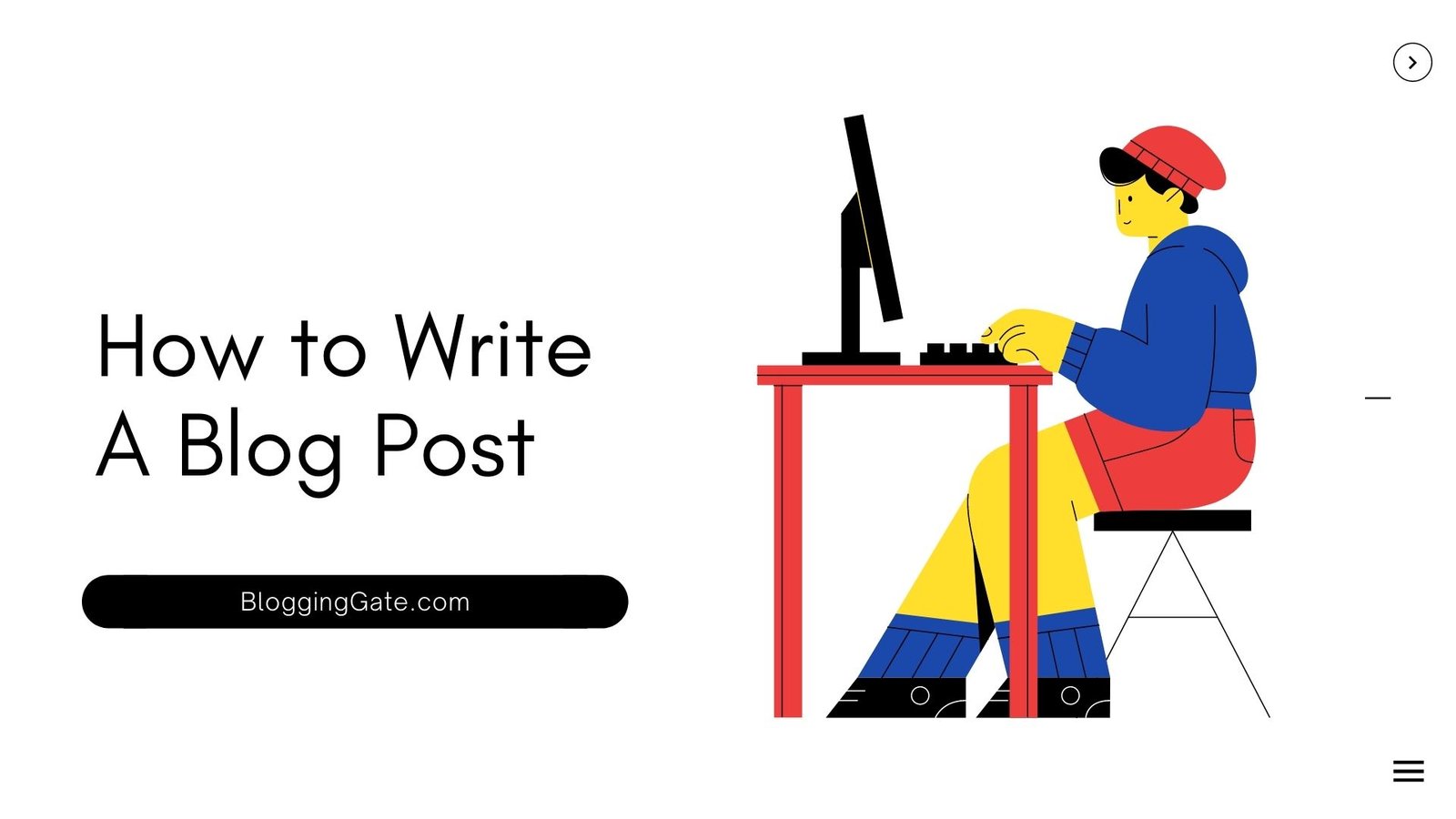 how to write a post for your blog